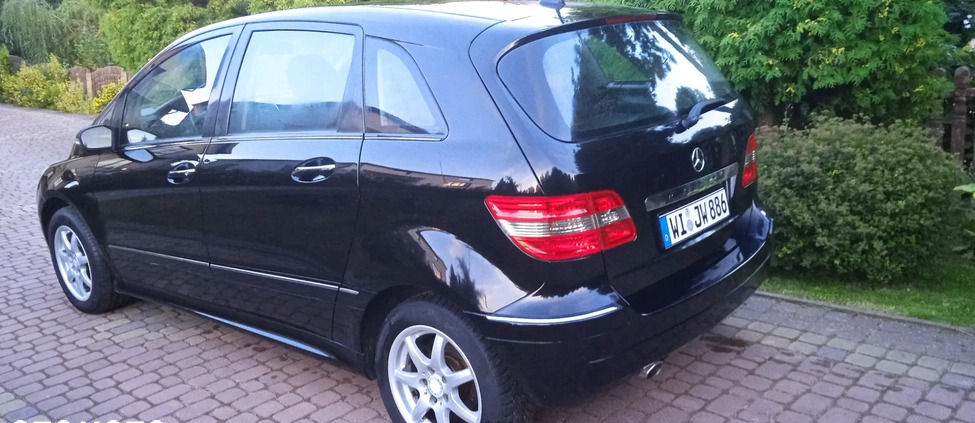 Mercedes-Benz Klasa B cena 10900 przebieg: 258123, rok produkcji 2006 z Łaziska Górne małe 46